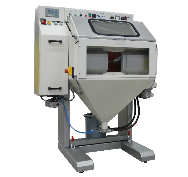 Microstrahl-Automat PEENMATIC 770 SDH mit Injektorstrahl-System
