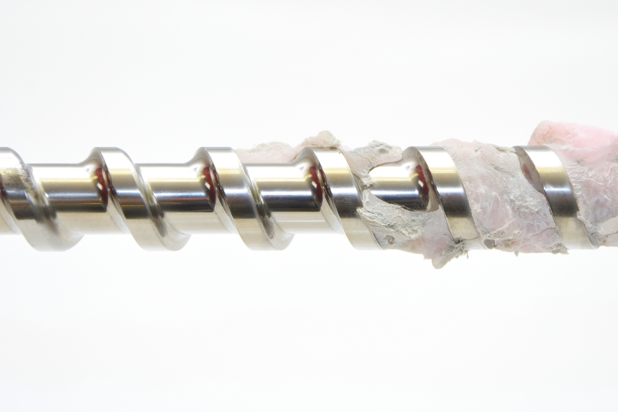injection screw - softblasting